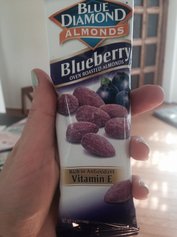 Blueberry Blue Diamond Almonds